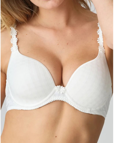 Heart-shaped push-up padded bra Marie Jo Avero (Naturel)