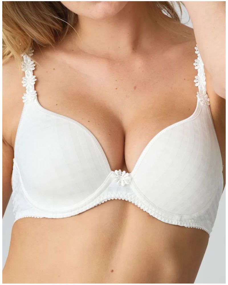 Soutien-gorge coque push-up forme coeur Marie Jo Avero (Naturel)