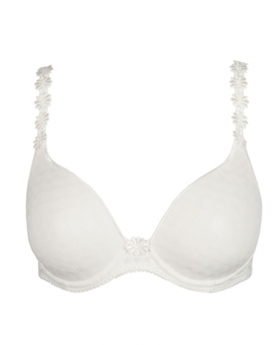Heart-shaped push-up padded bra Marie Jo Avero (Naturel)