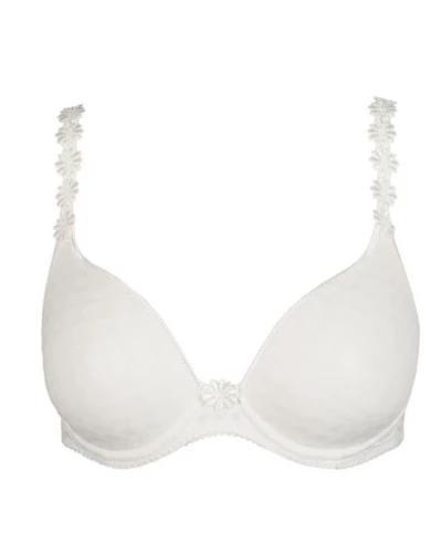 Soutien-gorge coque push-up forme coeur Marie Jo Avero (Naturel)