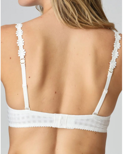 Soutien-gorge coque push-up forme coeur Marie Jo Avero (Naturel)