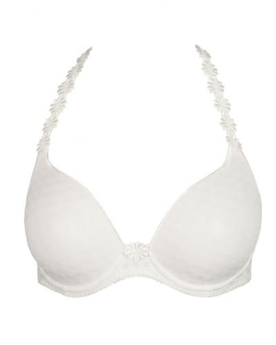 Heart-shaped push-up padded bra Marie Jo Avero (Naturel)