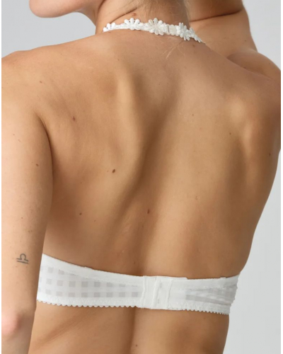 Soutien-gorge coque push-up forme coeur Marie Jo Avero (Naturel)