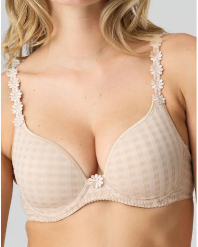 Sujetador preformado push-up forma corazón Marie Jo Avero (Caffé Latte)