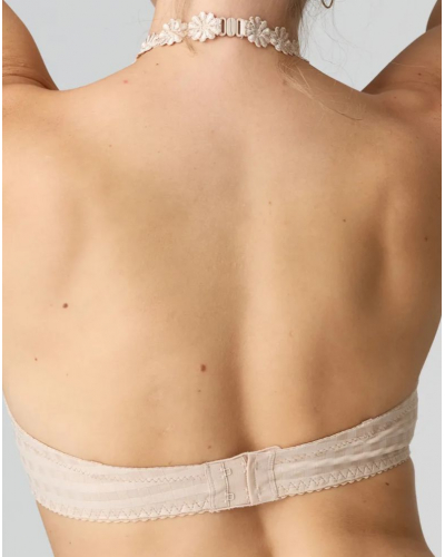 Heart-shaped push-up padded bra Marie Jo Avero (Caffé Latte)