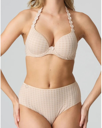 Soutien-gorge coque push-up forme coeur Marie Jo Avero (Caffé Latte)
