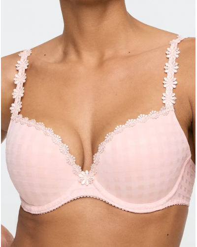 Soutien-gorge coque push-up Marie Jo Avero (Pearly Pink)