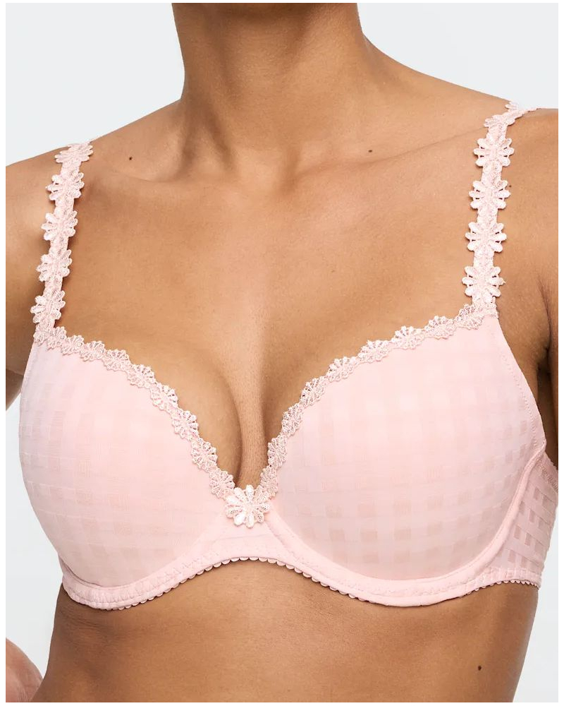 Soutien-gorge coque push-up Marie Jo Avero (Pearly Pink)