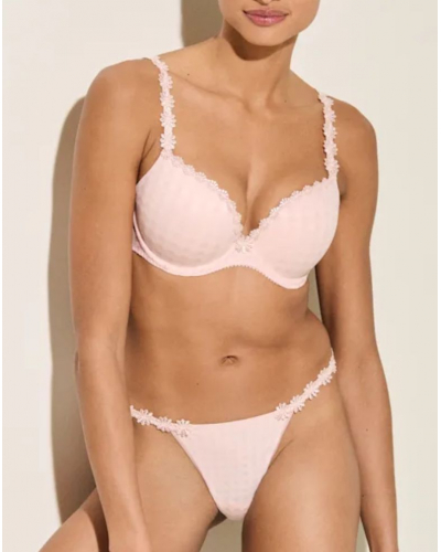 Push-up padded bra Marie Jo Avero (Pearly Pink)
