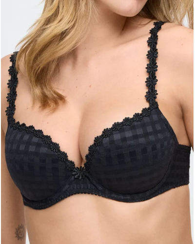 Soutien-gorge coque push-up Marie Jo Avero (Noir)