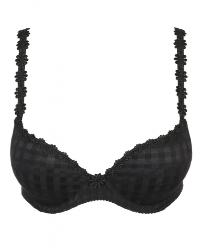 Sujetador preformado push-up Marie Jo Avero (Negro)