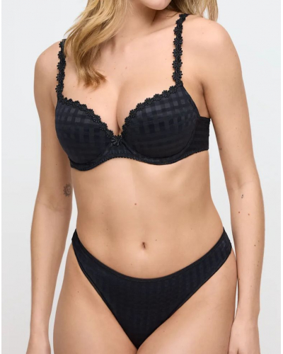 Soutien-gorge coque push-up Marie Jo Avero (Noir)