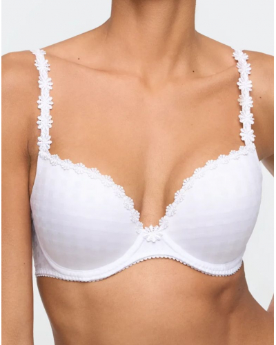 Soutien-gorge coque push-up Marie Jo Avero (Blanc)