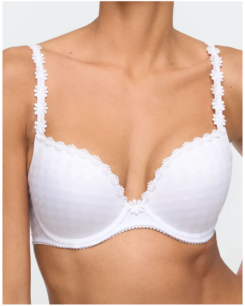 Sujetador push-up preformado Marie Jo Avero (Blanco)
