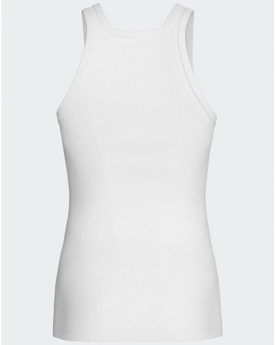 Pack of 2 tank tops 100% cotton Impetus Pure Cotton (White)
