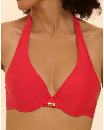 Sujetador de baño push-up Simone Pérèle Perle (Flamingo)