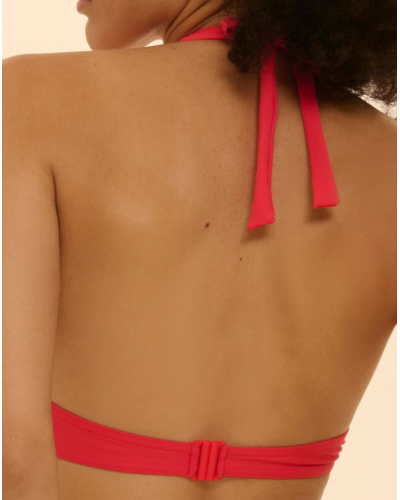 Soutien-gorge de bain push-up Simone Pérèle Perle (Flamingo)