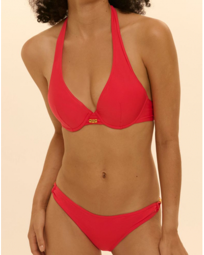 Soutien-gorge de bain push-up Simone Pérèle Perle (Flamingo)