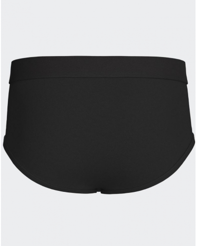 Calzoncillos abiertos 100% algodón Impetus Pure Cotton (Negro)