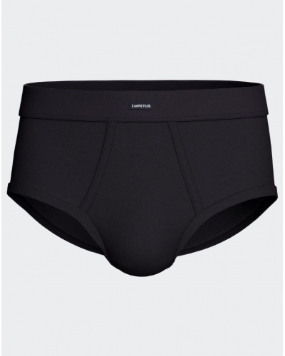 Slip ouvert 100% Coton Impetus Pure Cotton (Marine)