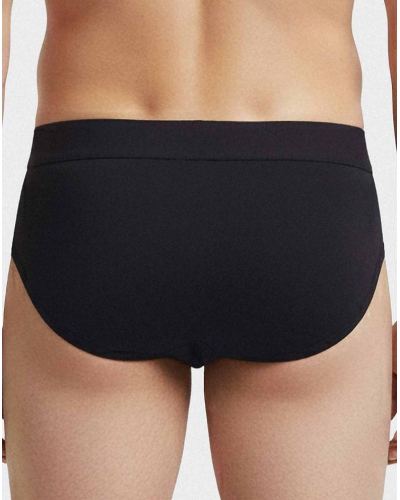 Slip ouvert 100% Coton Impetus Pure Cotton (Marine)