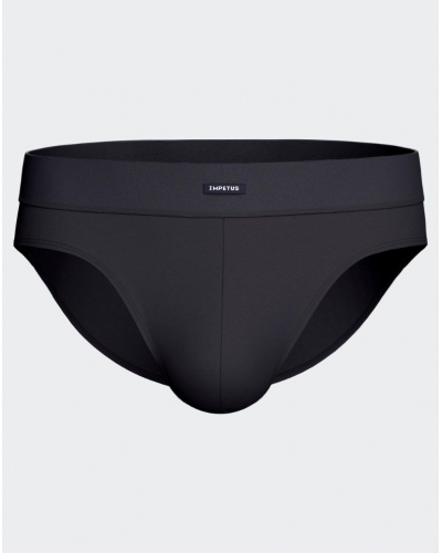 Pack of 2 briefs Impetus Cotton Stretch (Bleu/Gris)