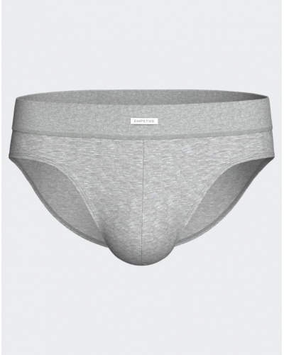 Lot de 2 slips en coton Impetus Cotton Stretch (Bleu/Gris)