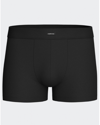 Paquete de 2 bóxers Coton Impetus Cotton Stretch (Negro)