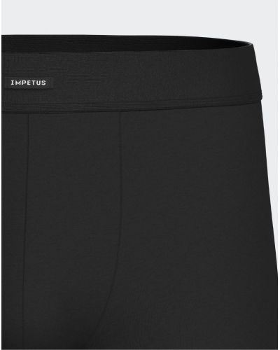 Pack of 2 boxers Coton Impetus Cotton Stretch (Black)
