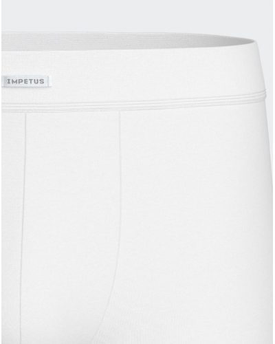 Pack of 2 boxers Coton Impetus Cotton Stretch (White)
