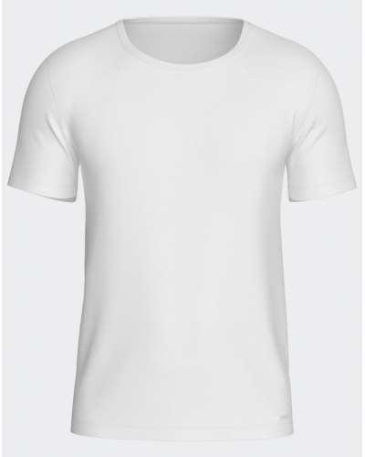 T-shirt col rond manches courtes Impetus Cotton Stretch (Blanc)