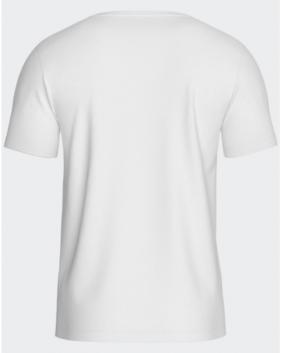 T-shirt crew neck short-sleeve Impetus Cotton Stretch (White)