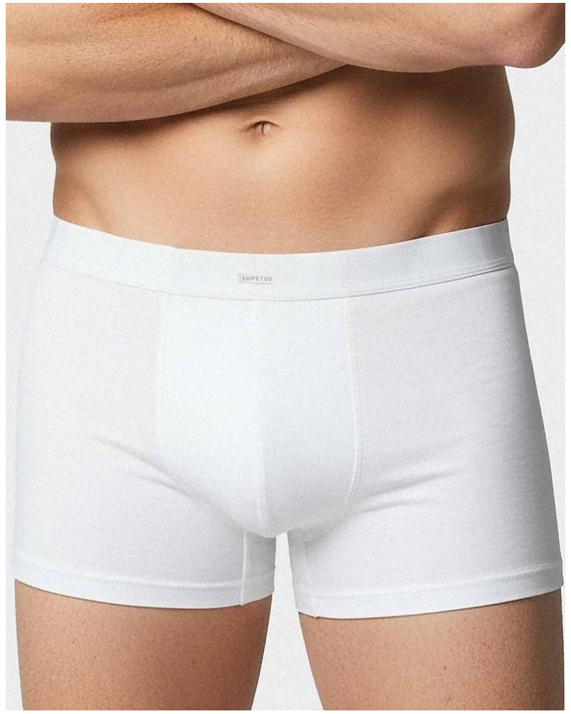 Bóxer Impetus Cotton Modal (Blanco)