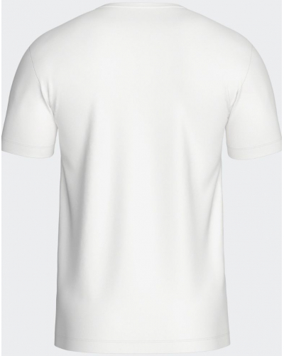 T-Shirt col V Impetus Cotton Modal (Blanc)