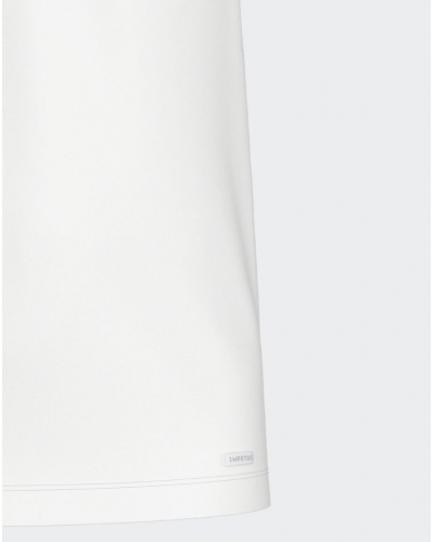 T-Shirt col V Impetus Cotton Modal (Blanc)