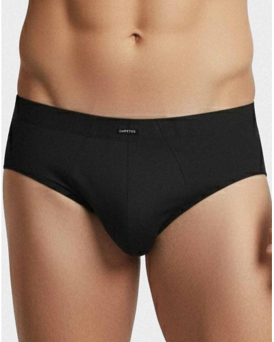 Slip Impetus Cotton Modal (Noir)