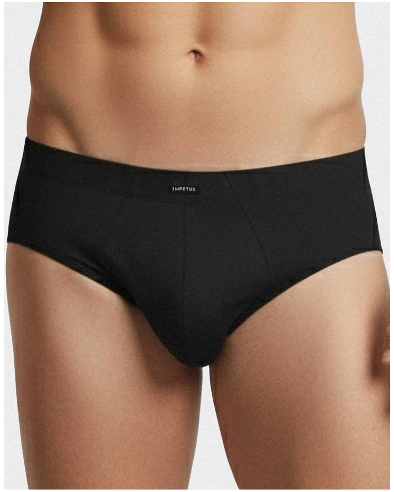 Slip Impetus Cotton Modal (Noir)