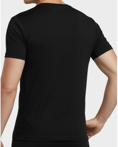V-Neck T-Shirt Impetus Cotton Modal (Black)