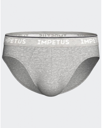 Brief Impetus Cotton Bio (Gris)