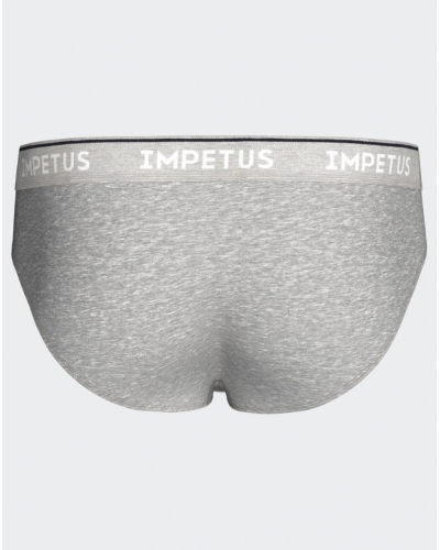 Brief Impetus Cotton Bio (Gris)