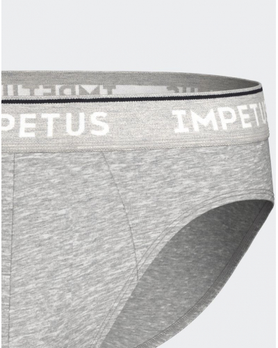 Calzoncillo Impetus Cotton Bio (Gris)