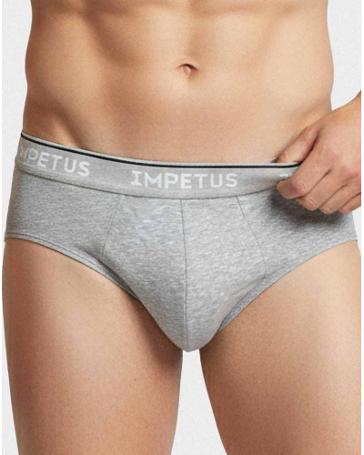 Calzoncillo Impetus Cotton Bio (Gris)