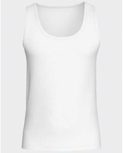 Camiseta sin mangas Impetus Bio Cotton (Blanco)