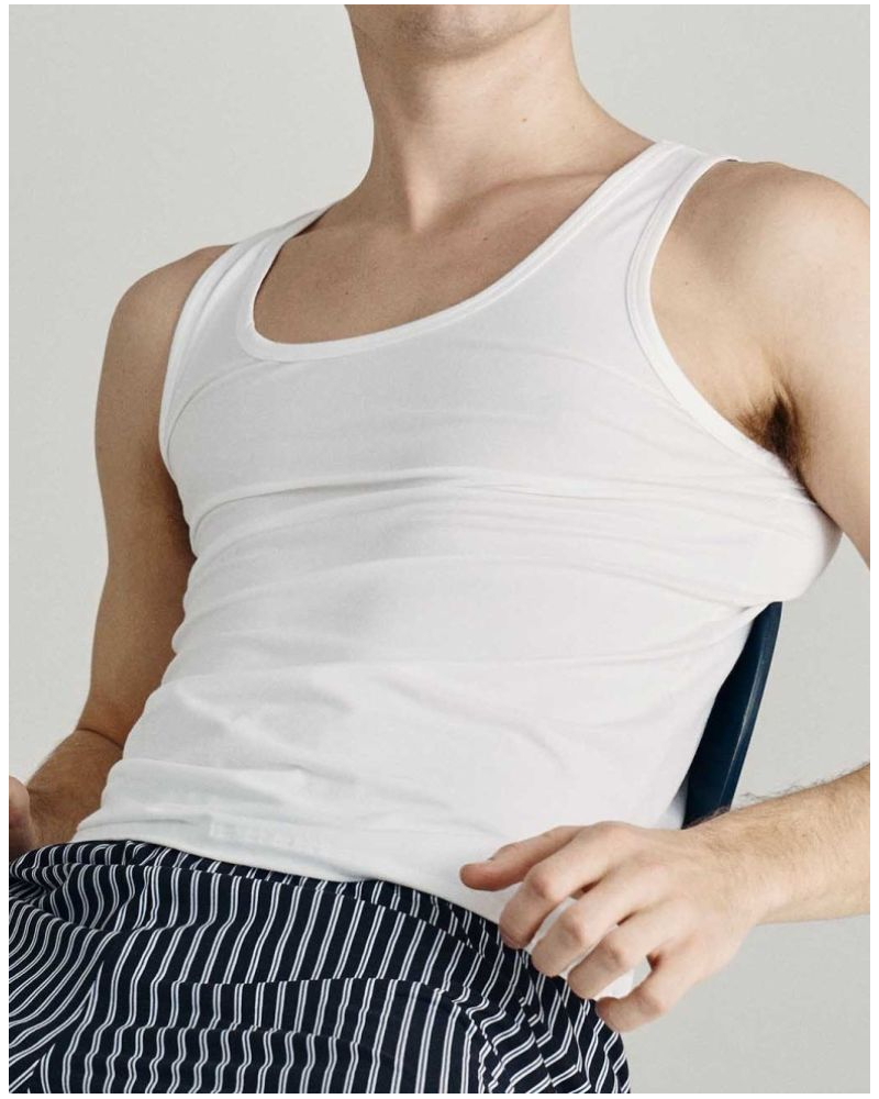 Débardeurs Impetus Bio Cotton (Blanc)