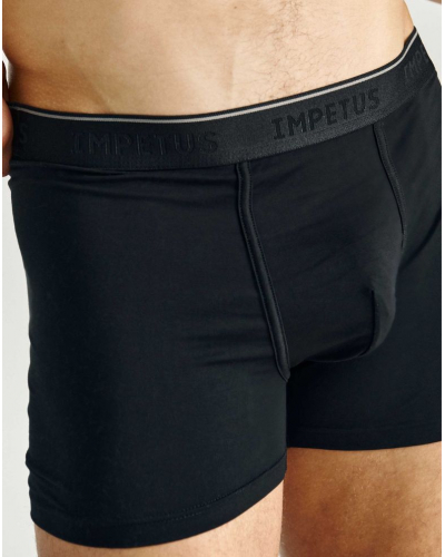 Boxer Lyocell Impetus Soft Premium (Noir)