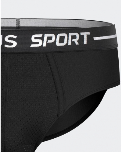 Brief Impetus Sport (Black)