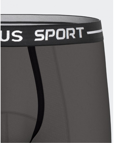 Boxer long Impetus Sport (Gris)