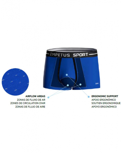 Boxer largo Impetus Deportivo (Gris)