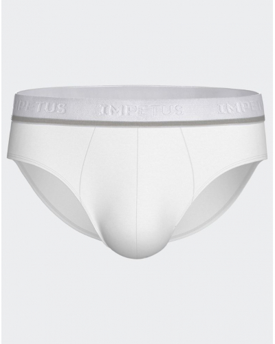 Pack of 2 briefs cotton Impetus Cotton Stretch Packs (White)