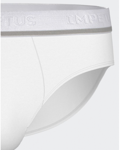 Pack of 2 briefs cotton Impetus Cotton Stretch Packs (White)